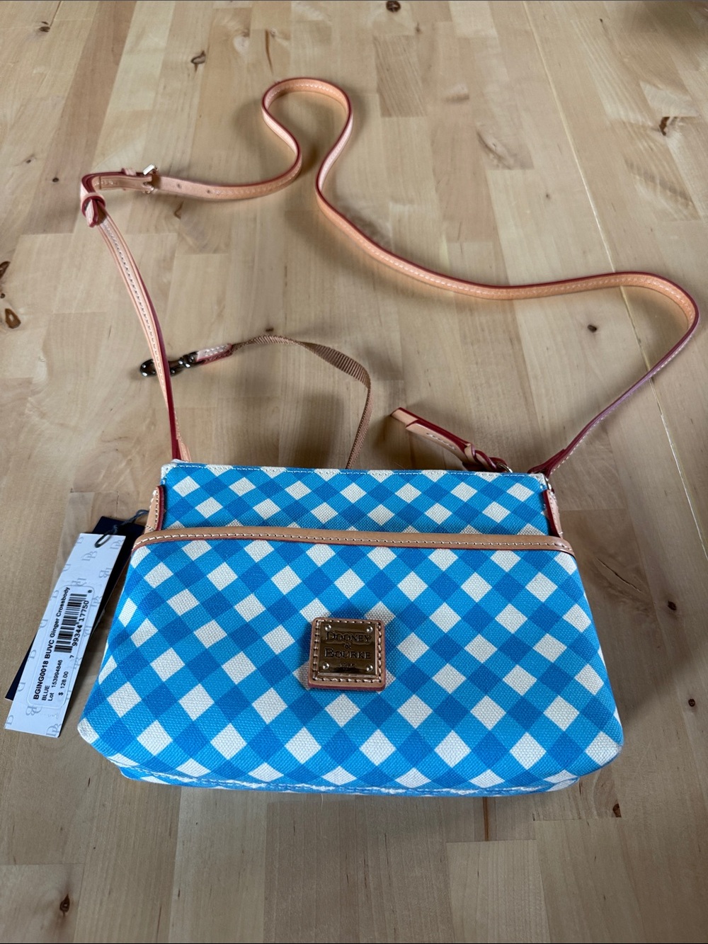 Dooney & Bourke Ginger Crossbody in Blue